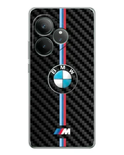 Чехол для Realme GT Neo 6 с картинкой «Эмблема BMW и карбон» Чехол для Realme GT Neo 6 с картинкой «Эмблема BMW и карбон»