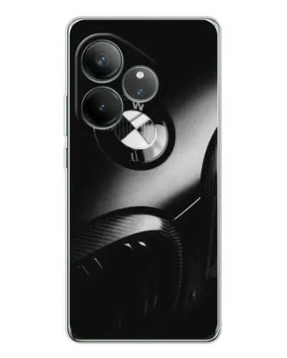 Чехол для Realme GT Neo 6 с картинкой «Эмблема BMW — макро» Чехол для Realme GT Neo 6 с картинкой «Эмблема BMW — макро»