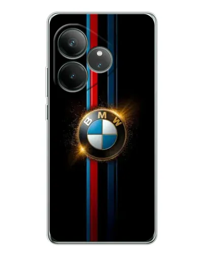 Чехол для Realme GT Neo 6 с картинкой «BMW M-Power неон» Чехол для Realme GT Neo 6 с картинкой «BMW M-Power неон»
