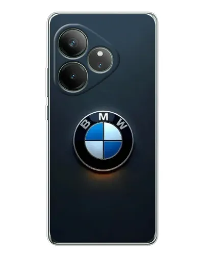 Чехол для Realme GT Neo 6 с картинкой «Логотип BMW — минимализм» Чехол для Realme GT Neo 6 с картинкой «Логотип BMW — минимализм»