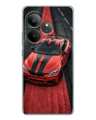 Чехол для Realme GT Neo 6 с картинкой «BMW на красной дорожке» Чехол для Realme GT Neo 6 с картинкой «BMW на красной дорожке»