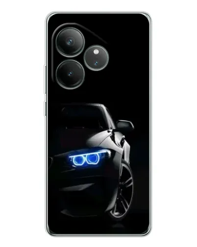 Чехол для Realme GT Neo 6 с картинкой «BMW — ночной взгляд» Чехол для Realme GT Neo 6 с картинкой «BMW — ночной взгляд»