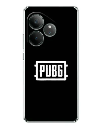 Чехол для Realme GT Neo 6 с картинкой «Лого BMW — металлический блеск» Чехол для Realme GT Neo 6 с картинкой «Лого BMW — металлический блеск»