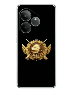 Чехол для Realme GT Neo 6 с картинкой «PUBG — оранжевый градиент» Чехол для Realme GT Neo 6 с картинкой «PUBG — оранжевый градиент»