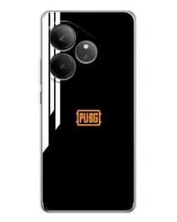 Чехол для Realme GT Neo 6 с картинкой «PUBG — вертикальные линии» Чехол для Realme GT Neo 6 с картинкой «PUBG — вертикальные линии»