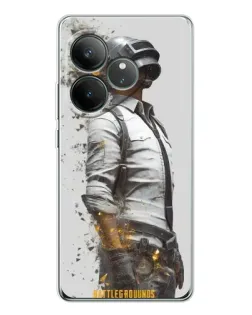 Чехол для Realme GT Neo 6 с картинкой «PUBG — боец в пыли» Чехол для Realme GT Neo 6 с картинкой «PUBG — боец в пыли»