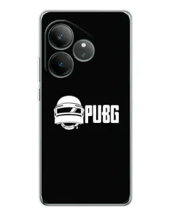 Чехол для Realme GT Neo 6 с картинкой «PUBG — классический лого» Чехол для Realme GT Neo 6 с картинкой «PUBG — классический лого»