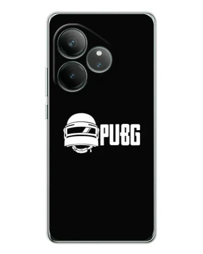 Чехол для Realme GT Neo 6 с картинкой «PUBG — классический лого» Чехол для Realme GT Neo 6 с картинкой «PUBG — классический лого»