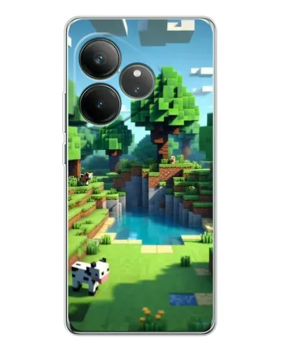 Чехол для Realme GT Neo 6 с картинкой «Minecraft летний день» Чехол для Realme GT Neo 6 с картинкой «Minecraft летний день»