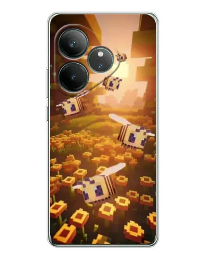 Чехол для Realme GT Neo 6 с картинкой «Поле подсолнухов» Чехол для Realme GT Neo 6 с картинкой «Поле подсолнухов»