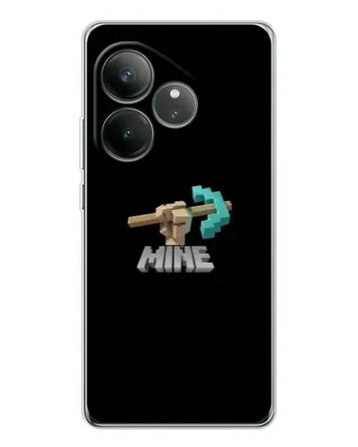 Чехол для Realme GT Neo 6 с картинкой «Алмазная кирка» Чехол для Realme GT Neo 6 с картинкой «Алмазная кирка»