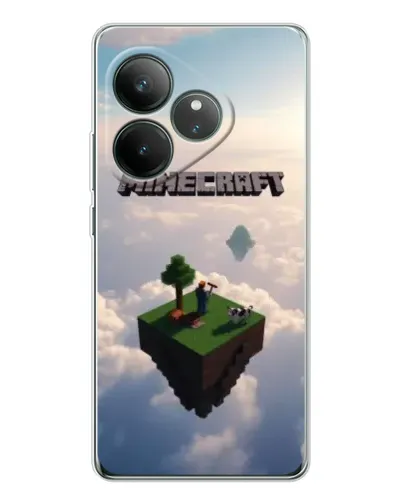 Чехол для Realme GT Neo 6 с картинкой «Небесный остров» Чехол для Realme GT Neo 6 с картинкой «Небесный остров»