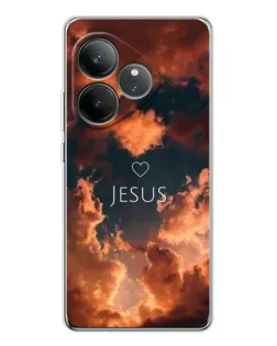 Чехол для Realme GT Neo 6 с картинкой «Сияние Имени Jesus» Чехол для Realme GT Neo 6 с картинкой «Сияние Имени Jesus»