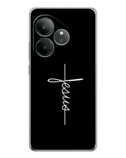 Чехол для Realme GT Neo 6 с картинкой «Тонкая линия веры» Чехол для Realme GT Neo 6 с картинкой «Тонкая линия веры»