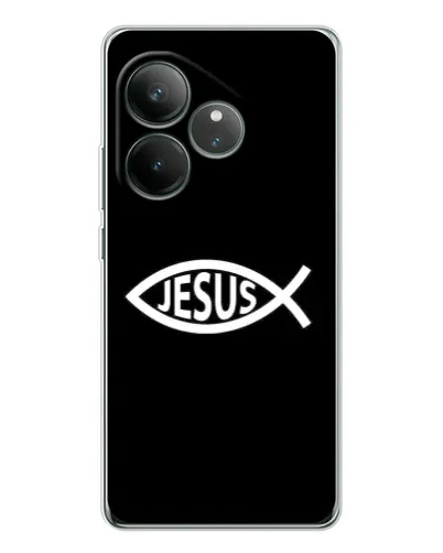 Чехол для Realme GT Neo 6 с картинкой «Классический Jesus» Чехол для Realme GT Neo 6 с картинкой «Классический Jesus»