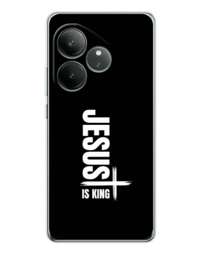 Чехол для Realme GT Neo 6 с картинкой «Вертикаль веры Jesus» Чехол для Realme GT Neo 6 с картинкой «Вертикаль веры Jesus»
