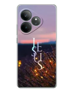 Чехол для Realme GT Neo 6 с картинкой «Свет Божий ночью»