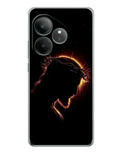 Чехол для Realme GT Neo 6 с картинкой «Терновый венец» Чехол для Realme GT Neo 6 с картинкой «Терновый венец»