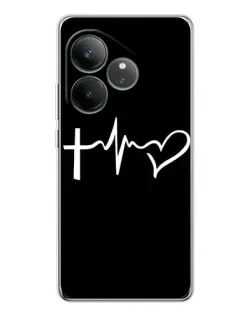 Чехол для Realme GT Neo 6 с картинкой «Пульс веры»