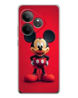 Чехол для Realme GT Neo 6 с картинкой «Mickey в полный рост»
