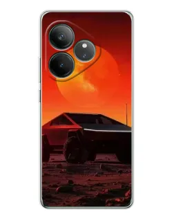 Чехол для Realme GT Neo 6 с картинкой «Cybertruck на Марсе» Чехол для Realme GT Neo 6 с картинкой «Cybertruck на Марсе»