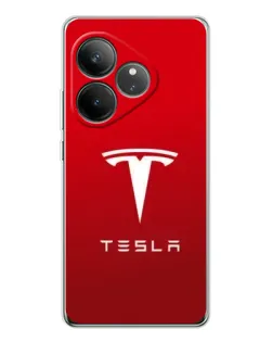 Чехол для Realme GT Neo 6 с картинкой «Tesla Red Classic» Чехол для Realme GT Neo 6 с картинкой «Tesla Red Classic»