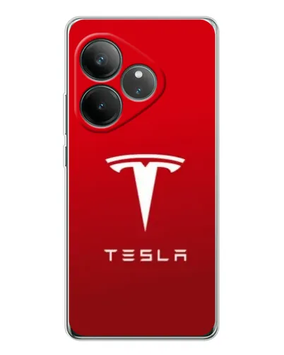 Чехол для Realme GT Neo 6 с картинкой «Tesla Red Classic» Чехол для Realme GT Neo 6 с картинкой «Tesla Red Classic»