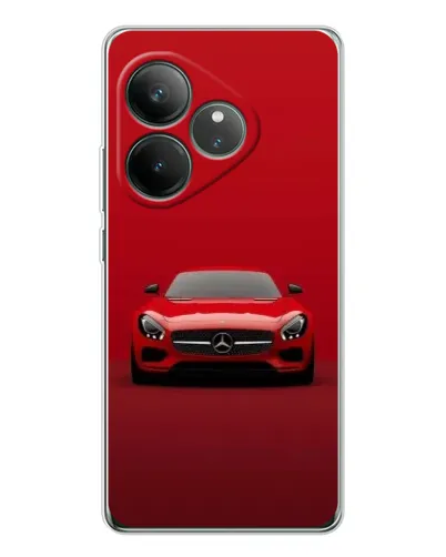 Чехол для Realme GT Neo 6 с картинкой «Красный Mercedes AMG» Чехол для Realme GT Neo 6 с картинкой «Красный Mercedes AMG»