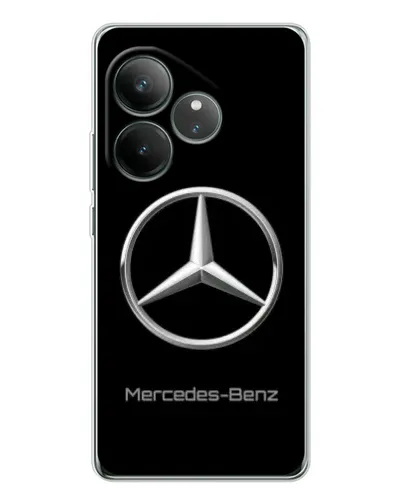 Чехол для Realme GT Neo 6 с картинкой «Mercedes Silver Logo» Чехол для Realme GT Neo 6 с картинкой «Mercedes Silver Logo»