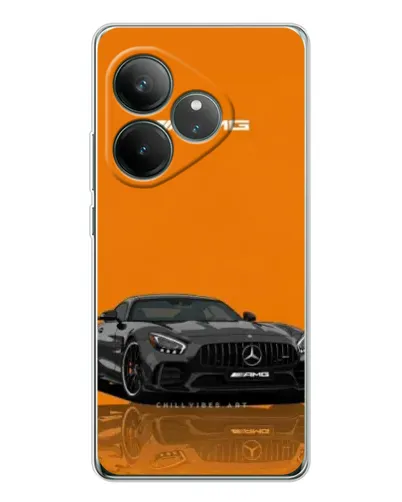 Чехол для Realme GT Neo 6 с картинкой «Оранжевый Mercedes AMG» Чехол для Realme GT Neo 6 с картинкой «Оранжевый Mercedes AMG»