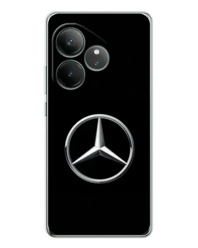 Чехол для Realme GT Neo 6 с картинкой «Mercedes классический лого» Чехол для Realme GT Neo 6 с картинкой «Mercedes классический лого»