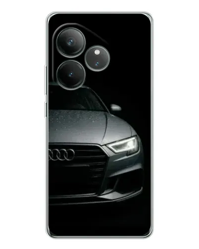 Чехол для Realme GT Neo 6 с картинкой «Audi — детализация кузова»