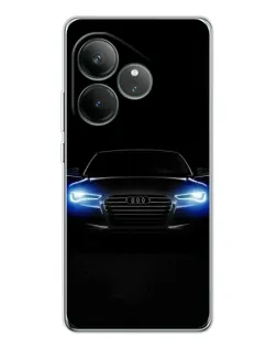 Чехол для Realme GT Neo 6 с картинкой «Audi в неоне» Чехол для Realme GT Neo 6 с картинкой «Audi в неоне»