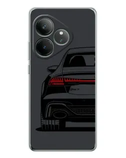 Чехол для Realme GT Neo 6 с картинкой «Задняя часть Audi — арт» Чехол для Realme GT Neo 6 с картинкой «Задняя часть Audi — арт»