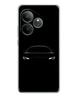 Чехол для Realme GT Neo 6 с картинкой «Взгляд Audi в темноте» Чехол для Realme GT Neo 6 с картинкой «Взгляд Audi в темноте»