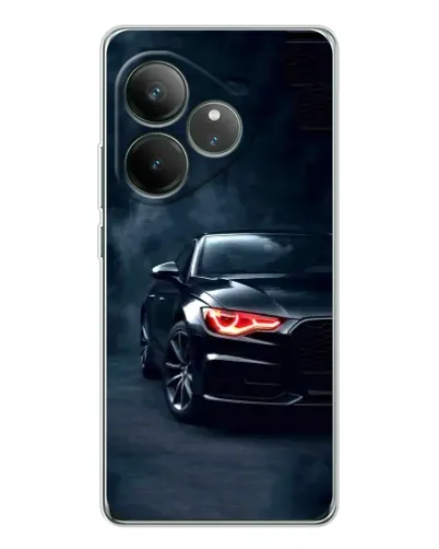 Чехол для Realme GT Neo 6 с картинкой «Audi — хищный взгляд»