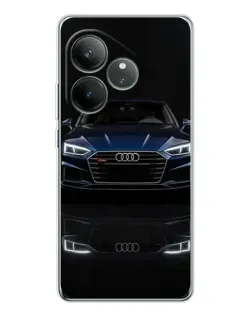 Чехол для Realme GT Neo 6 с картинкой «Audi — ночное отражение» Чехол для Realme GT Neo 6 с картинкой «Audi — ночное отражение»