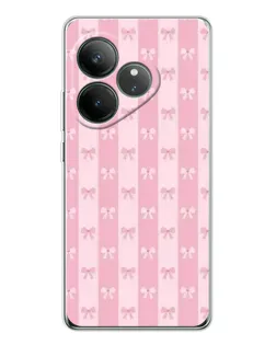 Чехол для Realme GT Neo 6 с картинкой «Ретро лента»