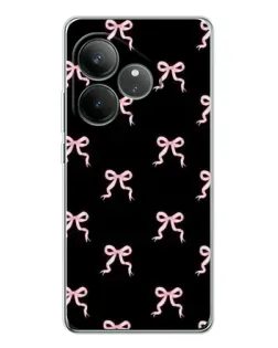 Чехол для Realme GT Neo 6 с картинкой «Бант-цветок» Чехол для Realme GT Neo 6 с картинкой «Бант-цветок»