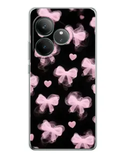 Чехол для Realme GT Neo 6 с картинкой «Геометрия банта» Чехол для Realme GT Neo 6 с картинкой «Геометрия банта»