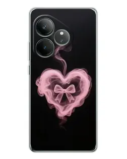 Чехол для Realme GT Neo 6 с картинкой «Дымчатое сердце» Чехол для Realme GT Neo 6 с картинкой «Дымчатое сердце»