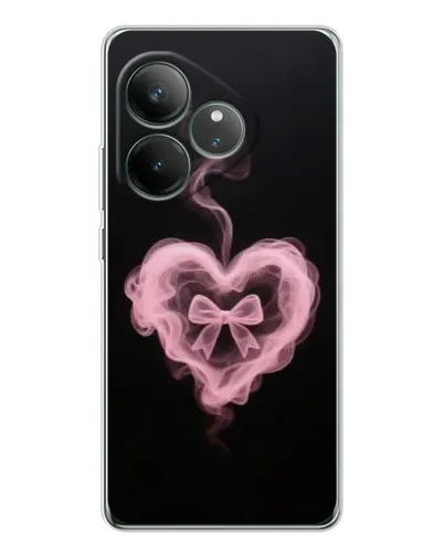 Чехол для Realme GT Neo 6 с картинкой «Дымчатое сердце» Чехол для Realme GT Neo 6 с картинкой «Дымчатое сердце»