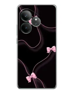 Чехол для Realme GT Neo 6 с картинкой «Розовые ленты» Чехол для Realme GT Neo 6 с картинкой «Розовые ленты»