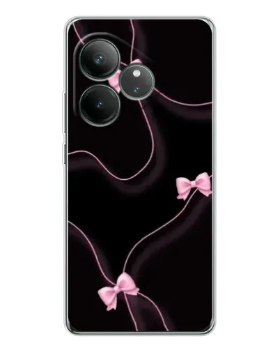 Чехол для Realme GT Neo 6 с картинкой «Розовые ленты» Чехол для Realme GT Neo 6 с картинкой «Розовые ленты»