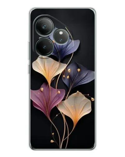 Чехол для Realme GT Neo 6 с картинкой «Лиловые цветы грации» Чехол для Realme GT Neo 6 с картинкой «Лиловые цветы грации»