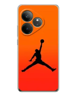 Чехол для Realme GT Neo 7 с картинкой «Jordan Sunset»