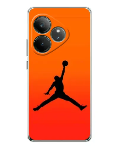 Чехол для Realme GT Neo 7 с картинкой «Jordan Sunset»
