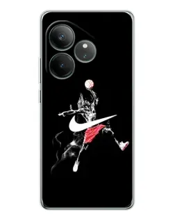 Чехол для Realme GT Neo 7 с картинкой «Jordan Jumpman»