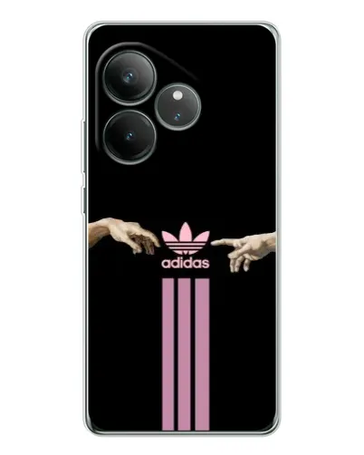 Чехол для Realme GT Neo 7 с картинкой «Adidas Hands» Чехол для Realme GT Neo 7 с картинкой «Adidas Hands»