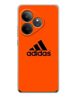 Чехол для Realme GT Neo 7 с картинкой «Adidas Ukraine» Чехол для Realme GT Neo 7 с картинкой «Adidas Ukraine»